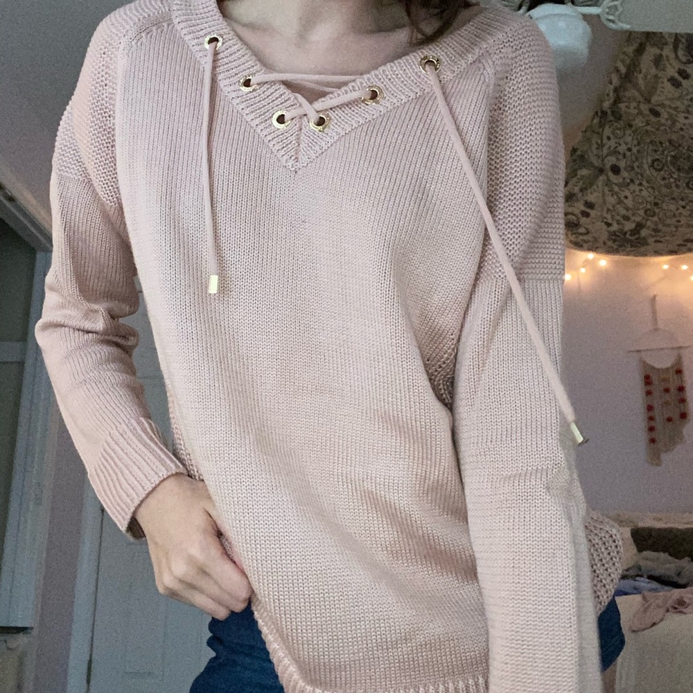 NWOT Pink Calvin Klein shirt